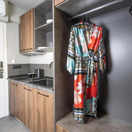 Notos Premium Holiday Apartments Pefkochori Eksteriør billede