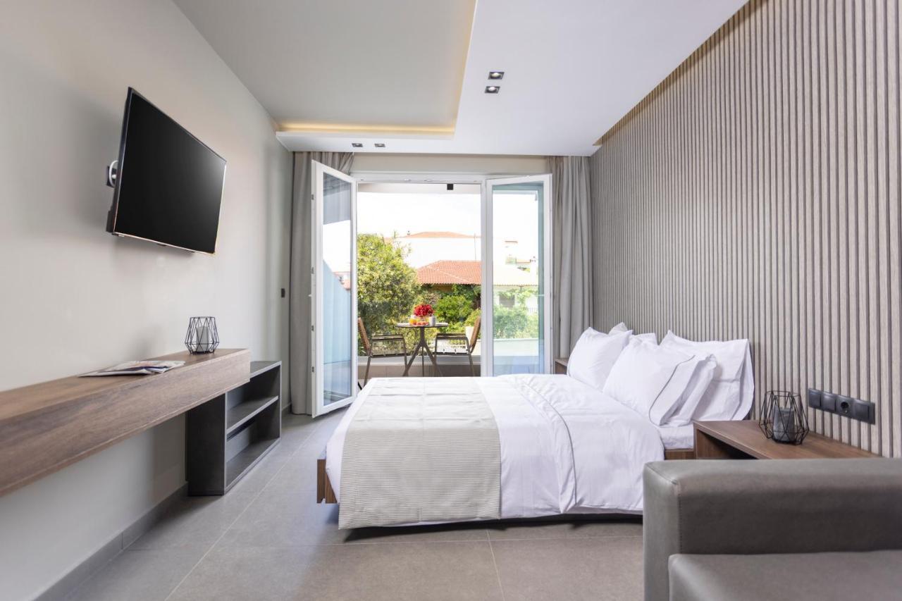 Notos Premium Holiday Apartments Pefkochori Eksteriør billede