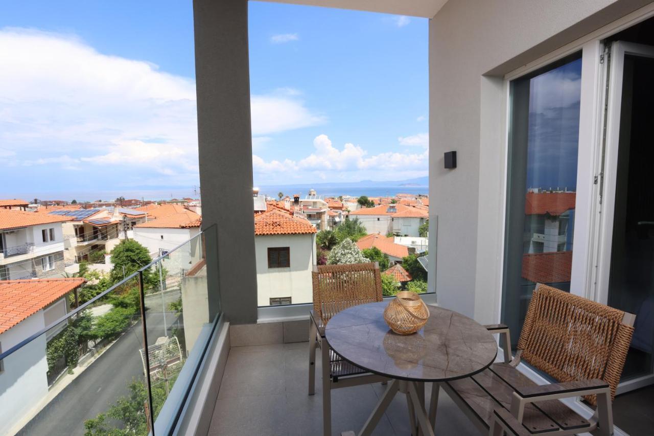 Notos Premium Holiday Apartments Pefkochori Eksteriør billede