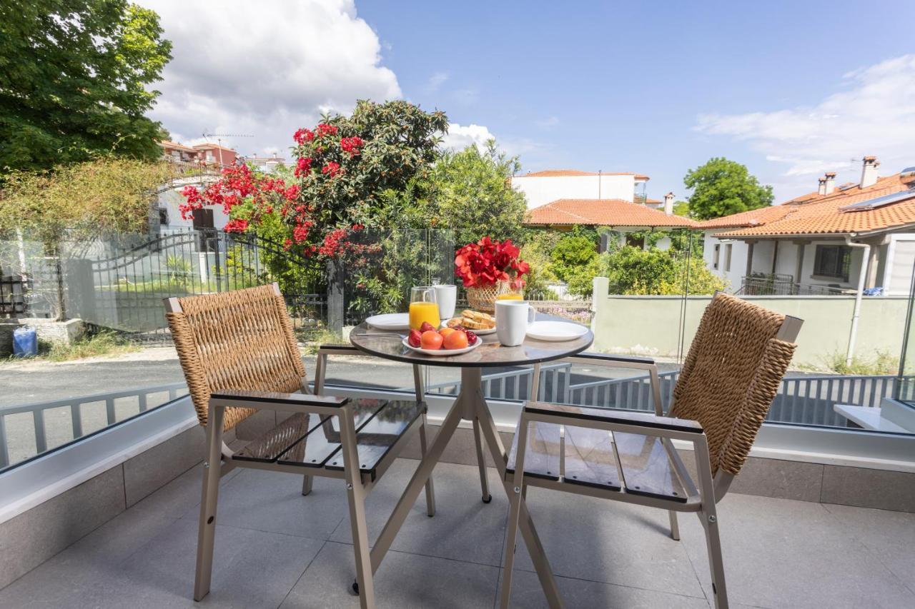 Notos Premium Holiday Apartments Pefkochori Eksteriør billede