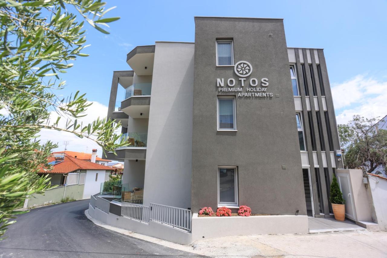 Notos Premium Holiday Apartments Pefkochori Eksteriør billede