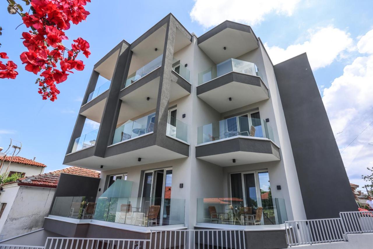 Notos Premium Holiday Apartments Pefkochori Eksteriør billede