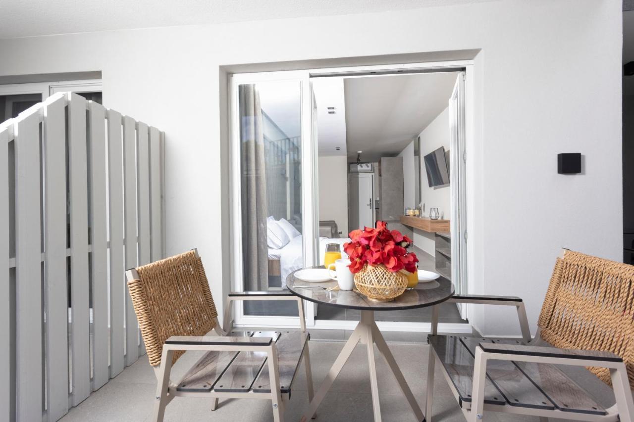 Notos Premium Holiday Apartments Pefkochori Eksteriør billede