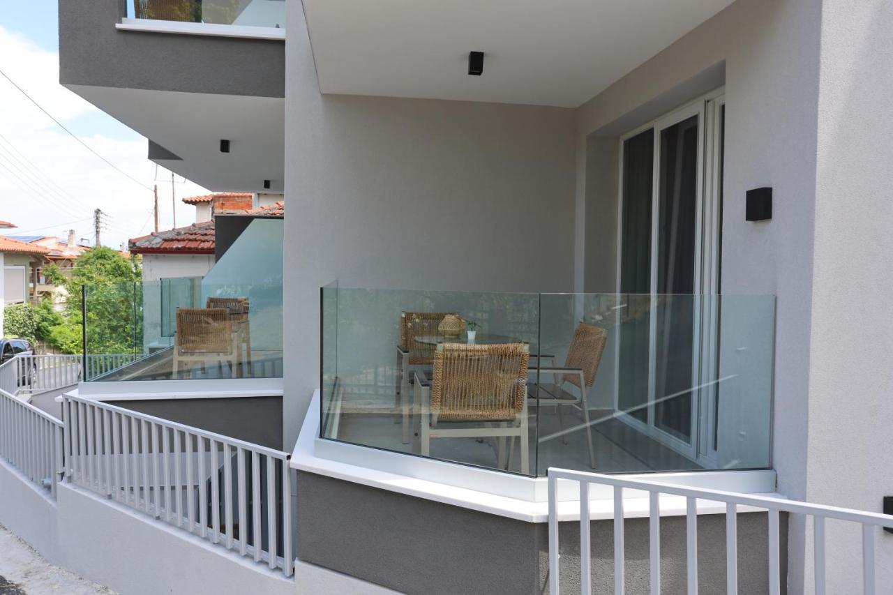 Notos Premium Holiday Apartments Pefkochori Eksteriør billede